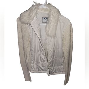 Women's jacket white Large Ashley by 26 international